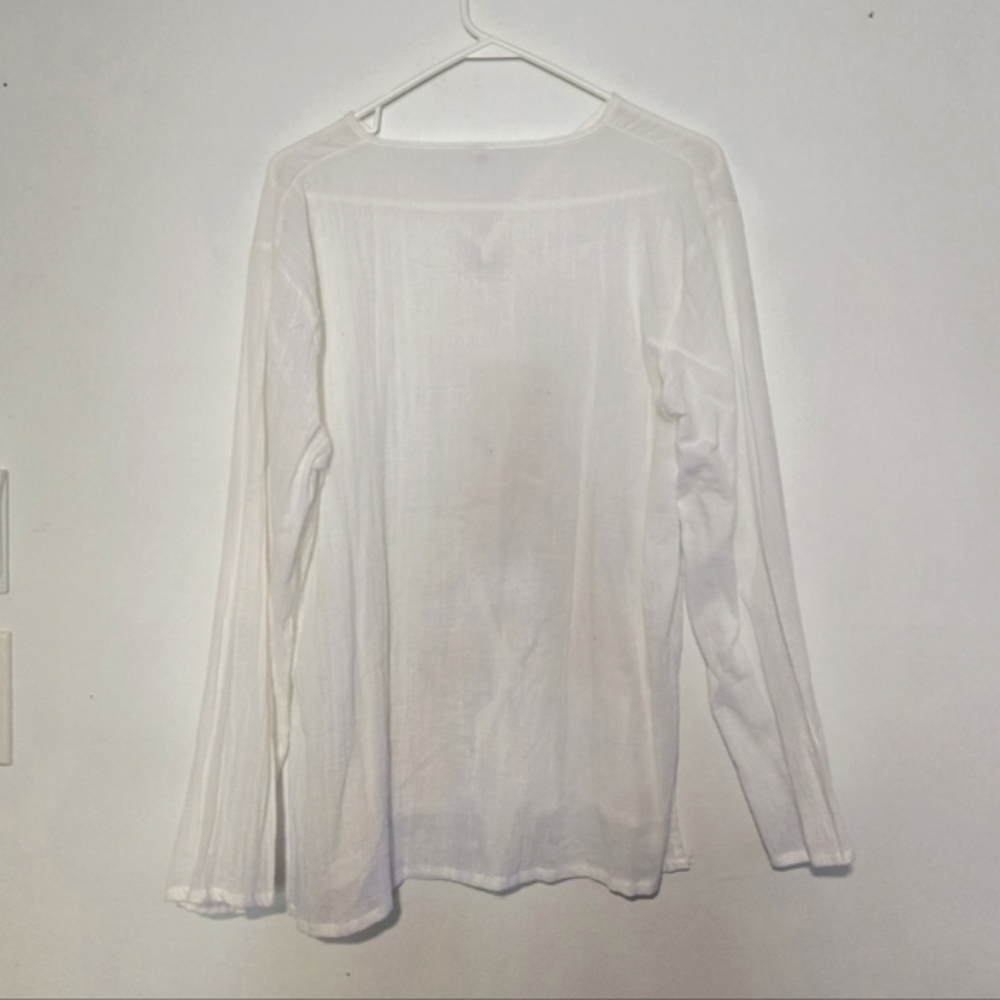 Men's long sleeve casual shirt